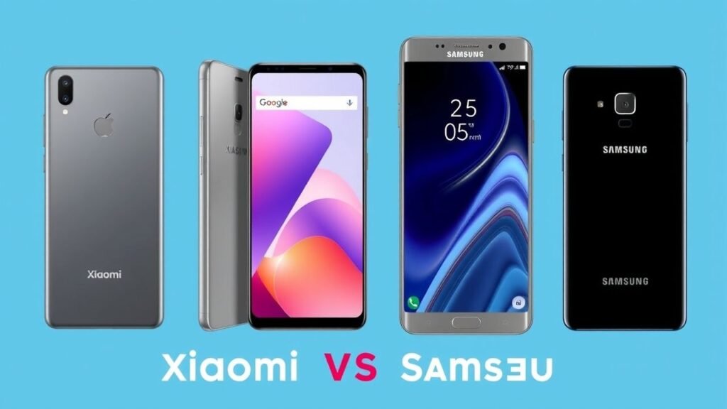 Qual Xiaomi concorre com o A54?