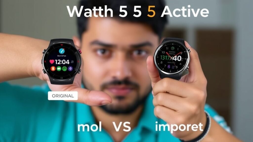 Original ou Importado? Guia para Comprar o Redmi Watch 5 Active