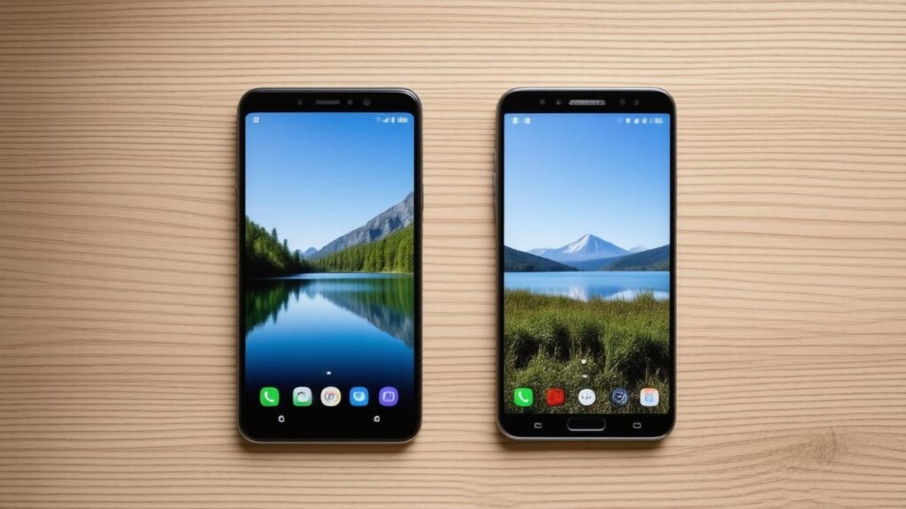 Qual a melhor câmera, Xiaomi ou Samsung?