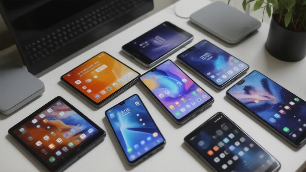 Qual o Xiaomi mais usado?