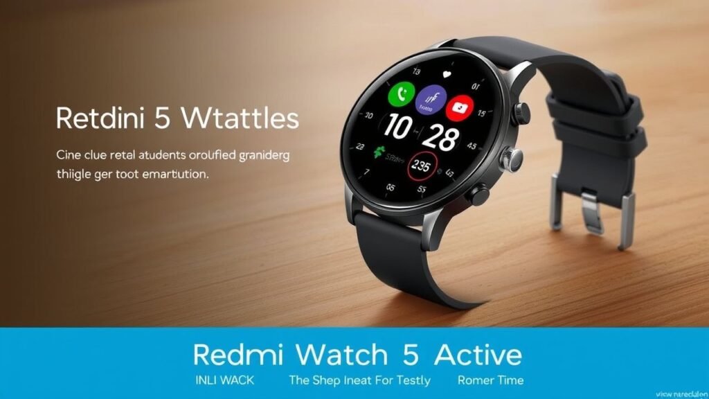 Vale a Pena Comprar o Redmi Watch 5 Active? Comparamos com Outros Modelos